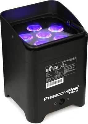 LED light Chauvet Freedom PAR Tri6