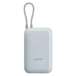 Power bank Xiaomi 10000mAh Ice Built-in Cable