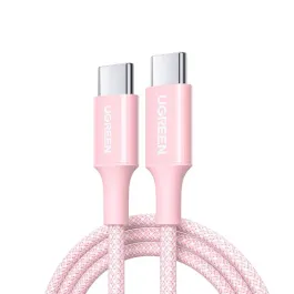 UGREEN USB-C to USB-C PD արագ լիցքավորման մալուխ 3A Max 65124