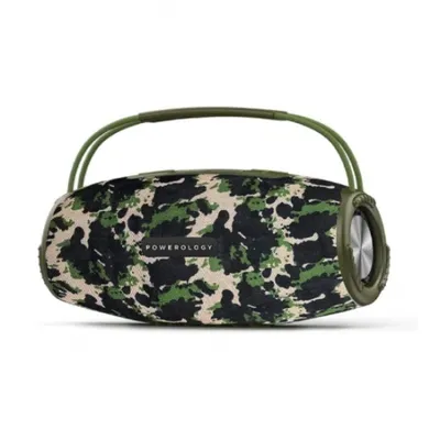Wireless speaker Powerology Phantom Wireless Bluetooth Speaker Camouflage