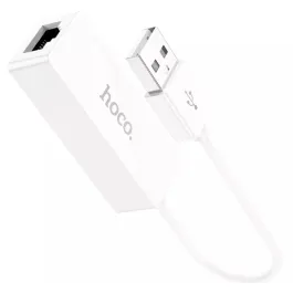USB-A to Ethernet RJ-45 adapter Hoco UA22 100 Mbps