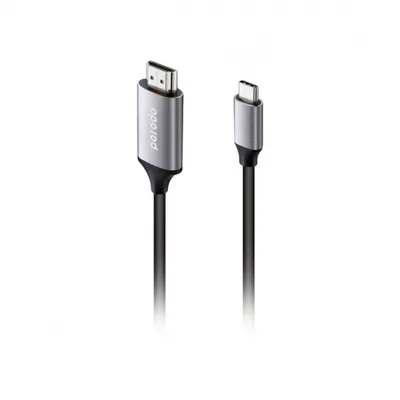 Porodo PD-4KCHD2-GY Type-C to 4K HDMI cable