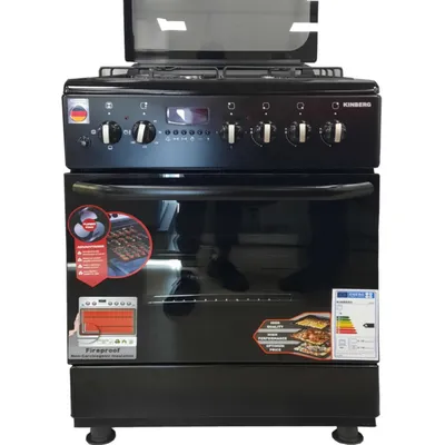 Gas stove Kinberg 6060BL