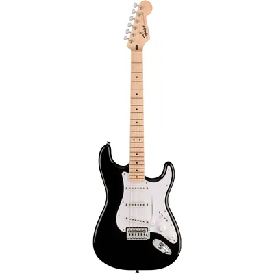 Squier Sonic Strat MN WPG BLK