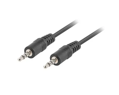 Lanberg stereo audio plug cable3.5mm audio cable 1