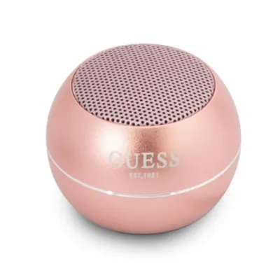 CG Mobile Guess Aluminum Bluetooth Mini Speaker