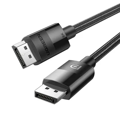 Cable UGREEN DP114 DisplayPort 1.4 8K BK 80392