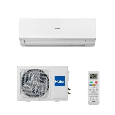 Inverter air conditioner Haier AS25HQJ2HRA-W IN 1U25HQJ2FRA OUT 2535PIPE