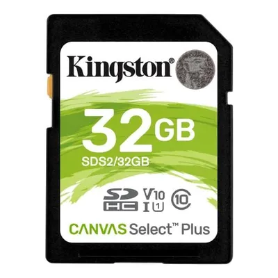 SDXC card KINGSTON SDS2 U1 UHS-I V10 High Speed