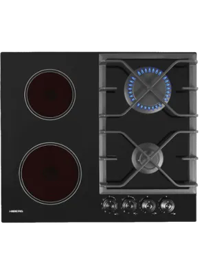 Built-in gas stove Hiberg VM 6020 B