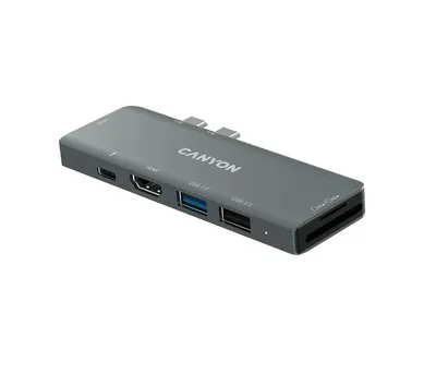 Hub Canyon 7-in-1 Hub for a MacBook DS-5