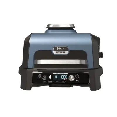 Electric BBQ grill and smoker Ninja OG901EU Woodfire Pro Connect XL