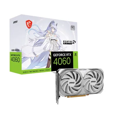 Graphic Card Msi Ventus 2x RTX 4060