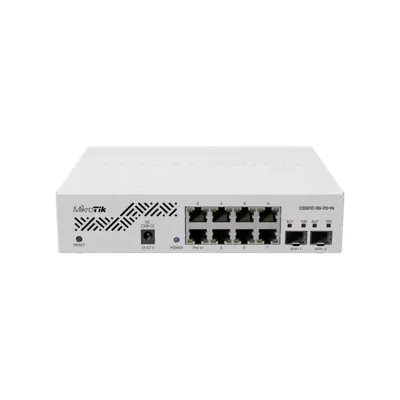 Network switch MIKROTIK CSS610-8G-2S+IN