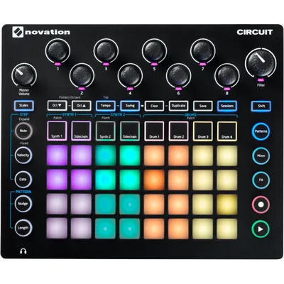 Novation Circuit Controller