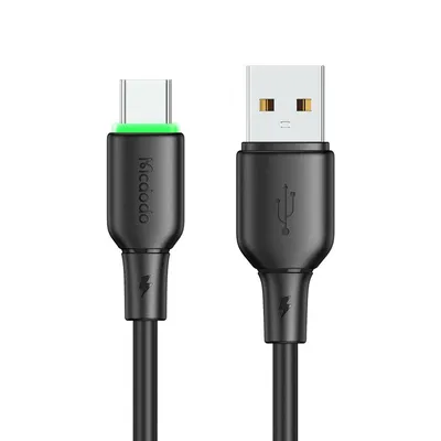 Type-C 6A Data Cable with LED Light 1
