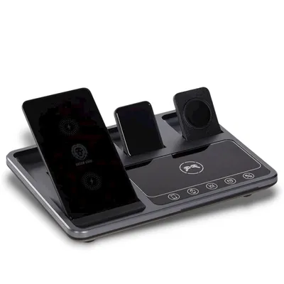 Lion 4in1 Wireless Charging Station 15W