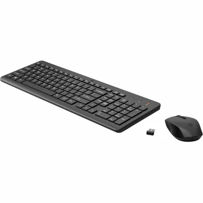Wireless keyboard and mouse HP 330 Wireless 2V9E6AA USB Wireless 2