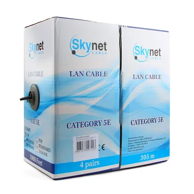 SkyNet Cable CSS-UTP-4CU UTP CAT 5E 305M