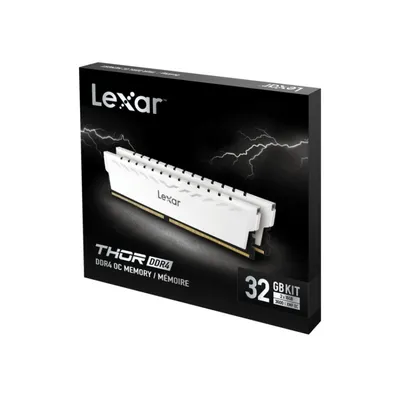 Lexar Kit of 2 LD4BU016G-R3600GDWG 2x DDR4 3600MHz XMP OC