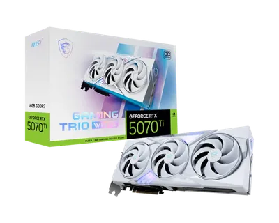 MSI GeForce RTX 5070 Ti GAMING TRIO GDDR7 OC