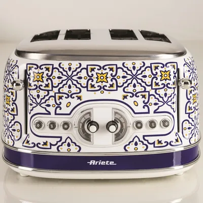Ariete 00C01560CAR0 Toaster Capri