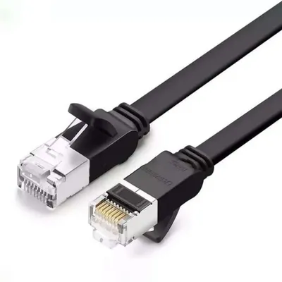 Cat 6 U UTP մաքուր պղնձե հարթ Ethernet մալուխ UGREEN 50184