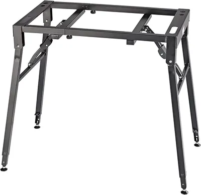 K&M 18950-017-55 Table Style keyboard and DJ Stand