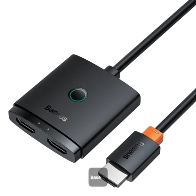 Divisional Baseus Airjoy Series 2-in-1 Bidirectional HDMI Switch Cluster B01331105111-00
