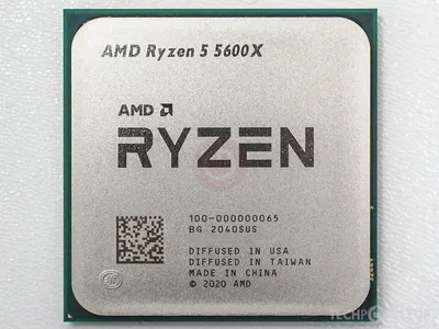 Processor AMD Ryzen 5 5600X AM4 without VGA