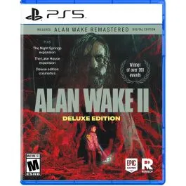 Game Playstation5 Alan Wake II Remastered Delux Edition