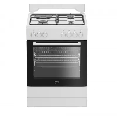 Gas cooker Beko FBE63131WCS