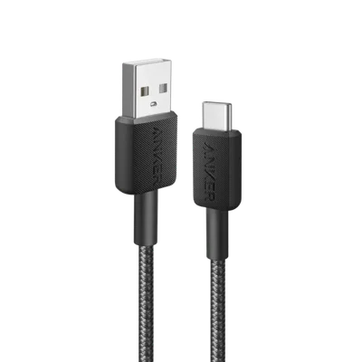 USB-A to USB-C cable Anker 3ft 0.9M A81H5G11