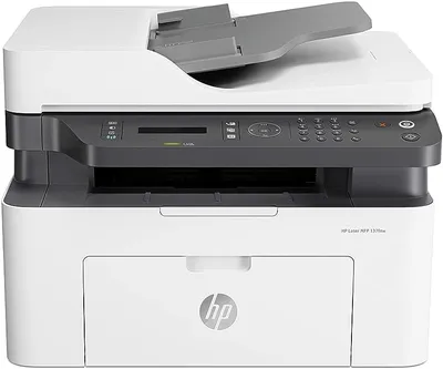 Multifunction printer HP LaserJet Pro M137fnw 4ZB84A Print Copy Scan Fax