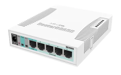Mikrotik CSS106- -1S RB260GS