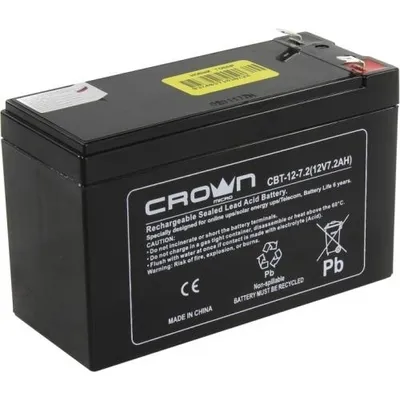 UPS battery CrownMicro 12V 7.2AH