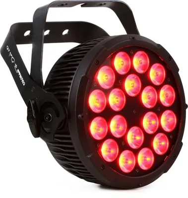LED lighting Chauvet COLORdash Par-Quad 18 RGBA