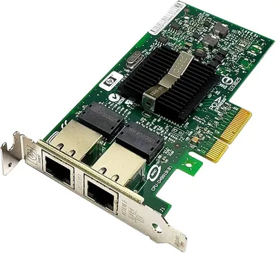 Network adapter HP NC360T PCI Express Dual Port Gigabit Server Adapter