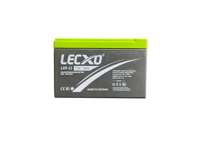 Մարտկոց LECXO 12V 9Ah