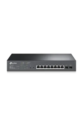 Network switch Tp-Link TL-SG2210MP 10 100 1000 8 port steel case8 port POE+