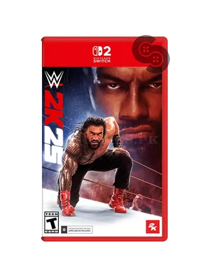 Game disc Nintendo NS2 W2K25