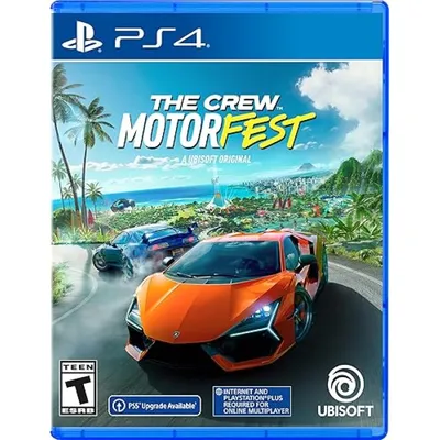 Game PlayStation 4 The Crew Motorfest