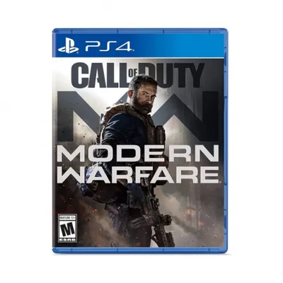 Game Sony PlayStation 4 Call of Duty Modern Warfare