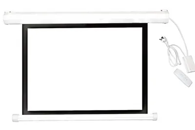 BETPMS1-100 Electric Motorized Projector Screen 177 x 177 cm (70 x 70 in)