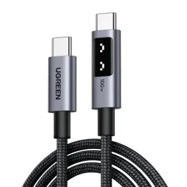 Մալուխ UGREEN Uno USB-C Cable 100W