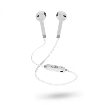 Bluetooth headset SBS BT 700 TEEARSETBT700W with answer and volume buttons