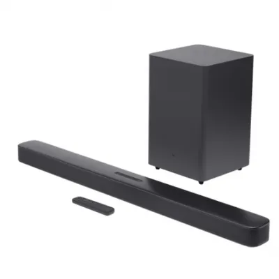 Soundbar speaker with 21 channels and Deep Bass JBL