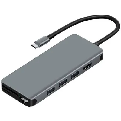 Lion 12-in-1 Multi-Function USB-C Hub