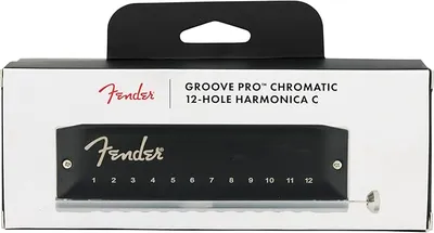 Fender Groove Pro Chromatic 12 Hole Harmonica C