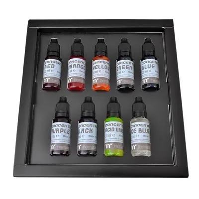 Cooling liquid concentrate THERMALTAKE Premium Concentrate Kit -9 Bottle Pack